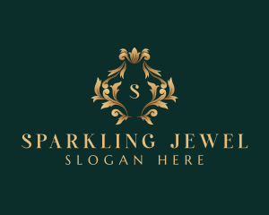 Luxury Royalty Premium Ornament logo design