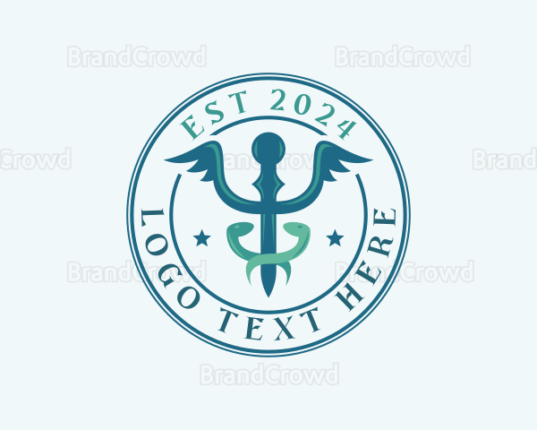 Clinical Healthcare Medic Logo