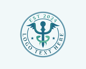 Clinical - Clinical Healthcare Medic logo design