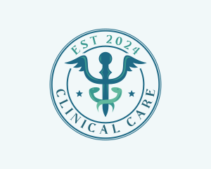 Clinical - Clinical Healthcare Medic logo design