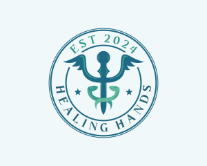 Clinical Healthcare Medic logo design