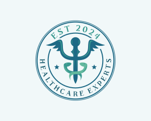 Clinical Healthcare Medic logo design