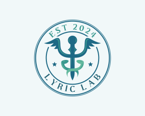 Clinical Healthcare Medic logo design