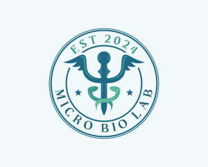 Clinical Healthcare Medic logo design