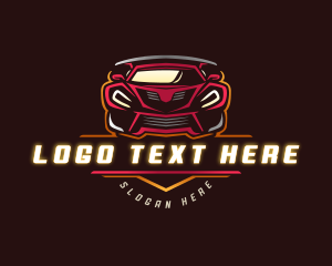 Transport - Detailing Car Automotive logo design