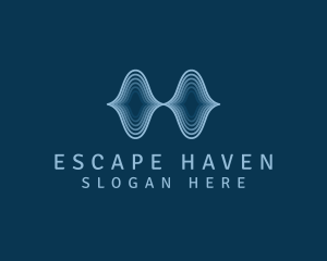 Getaway - Ocean Getaway Wave logo design