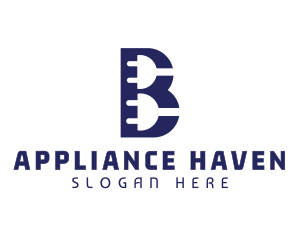 Appliances - Electric Plug B logo design