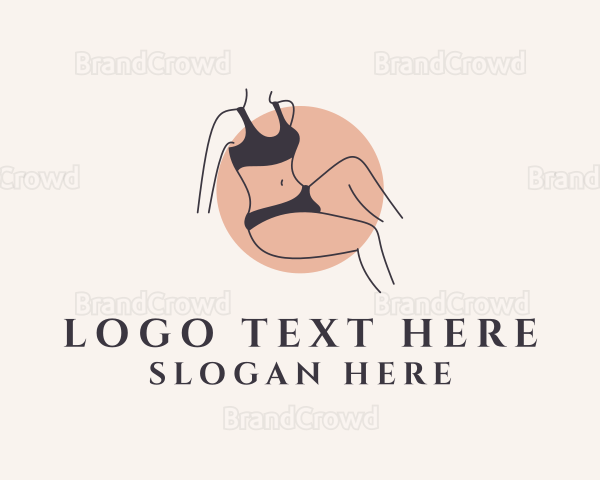 Pretty Underwear Woman Logo