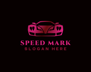 Automotive Car Racing logo design