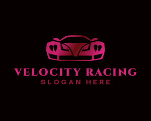 Automotive Car Racing logo design