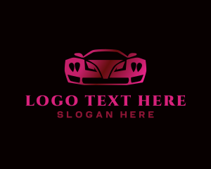 Automotive Car Racing Logo