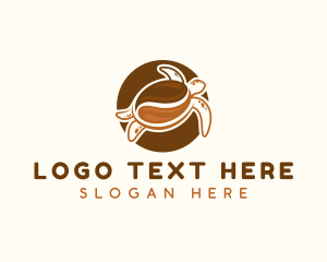 Animal - Organic Coffee Tortoise logo design