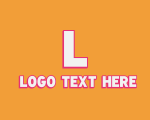 Application - Colorful Nerd Lettermark logo design