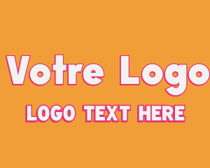 Lettermark - Colorful Nerd Lettermark logo design