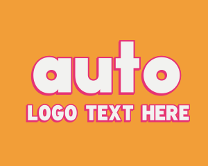 Playful - Colorful Nerd Lettermark logo design