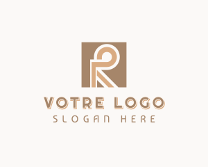 Business Agency Letter R Logo