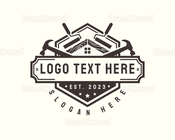 Home Builder Painting Logo