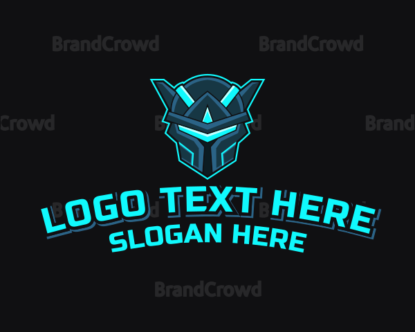 Robot Esports Gamer Logo