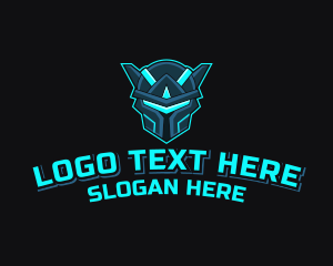 Player - Robot Esports Gamer logo design