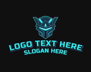 Playstation - Robot Esports Gamer logo design