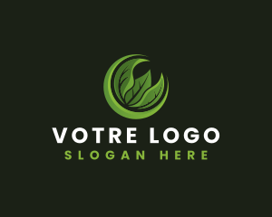 Organic - Organic Leaf Gardening logo design