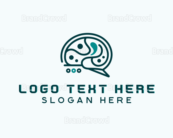 Cyber Brain Technology Logo
