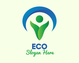 Green Environmentalist Conservation Logo