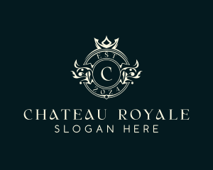 Royal Crown Monarch logo design