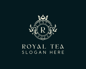 Royal Crown Monarch logo design