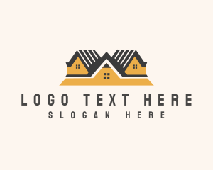 Contractor - Architectural Roofing Contractor logo design