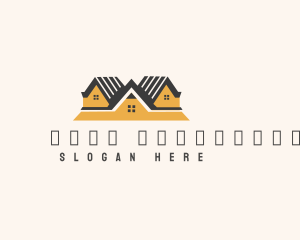 Architect - Architectural Roofing Contractor logo design