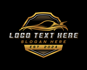 Garage - Car Automotive Mechanic logo design