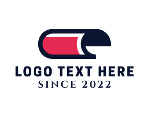 Towel - Carpet Textile Fabric logo design