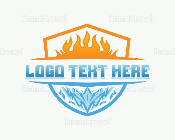 Hot Cold Ventilation Logo