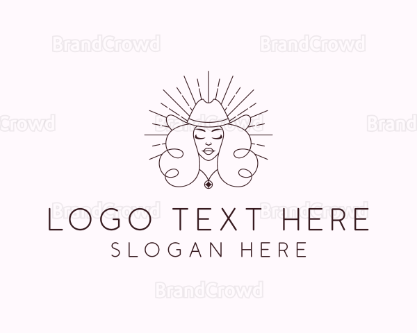 Cowgirl Jewelry Boutique Logo