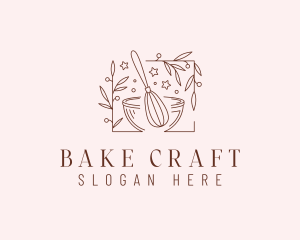 Whisk Baker Bowl logo design