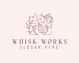 Whisk - Whisk Baker Bowl logo design