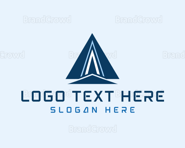 Pyramid Tech Business Logo