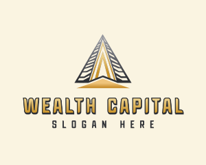 Pyramid Finance Business logo design