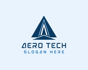 Pyramid Tech Business logo design