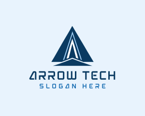 Pyramid Tech Business logo design