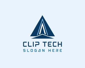 Pyramid Tech Business logo design