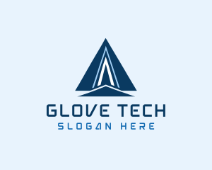 Pyramid Tech Business logo design