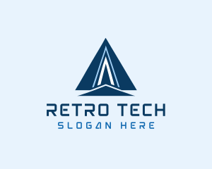 Pyramid Tech Business logo design