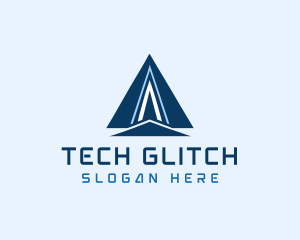 Pyramid Tech Business logo design