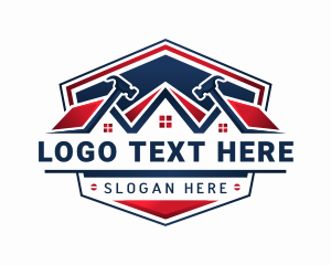 Fix - Hammer Maintenance Renovation logo design