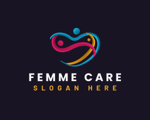 Family Care Foundation logo design