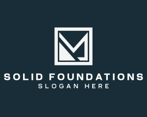 Modern Startup Letter M Logo