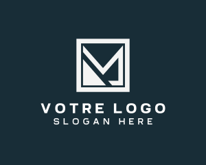 Insurance - Modern Startup Letter M logo design