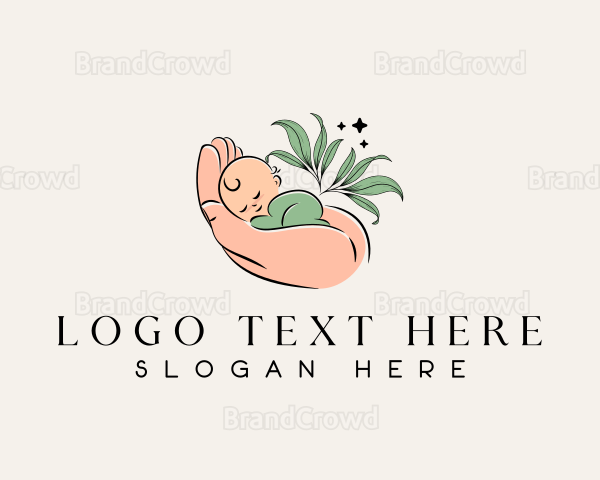 Newborn Care Pediatrician Logo